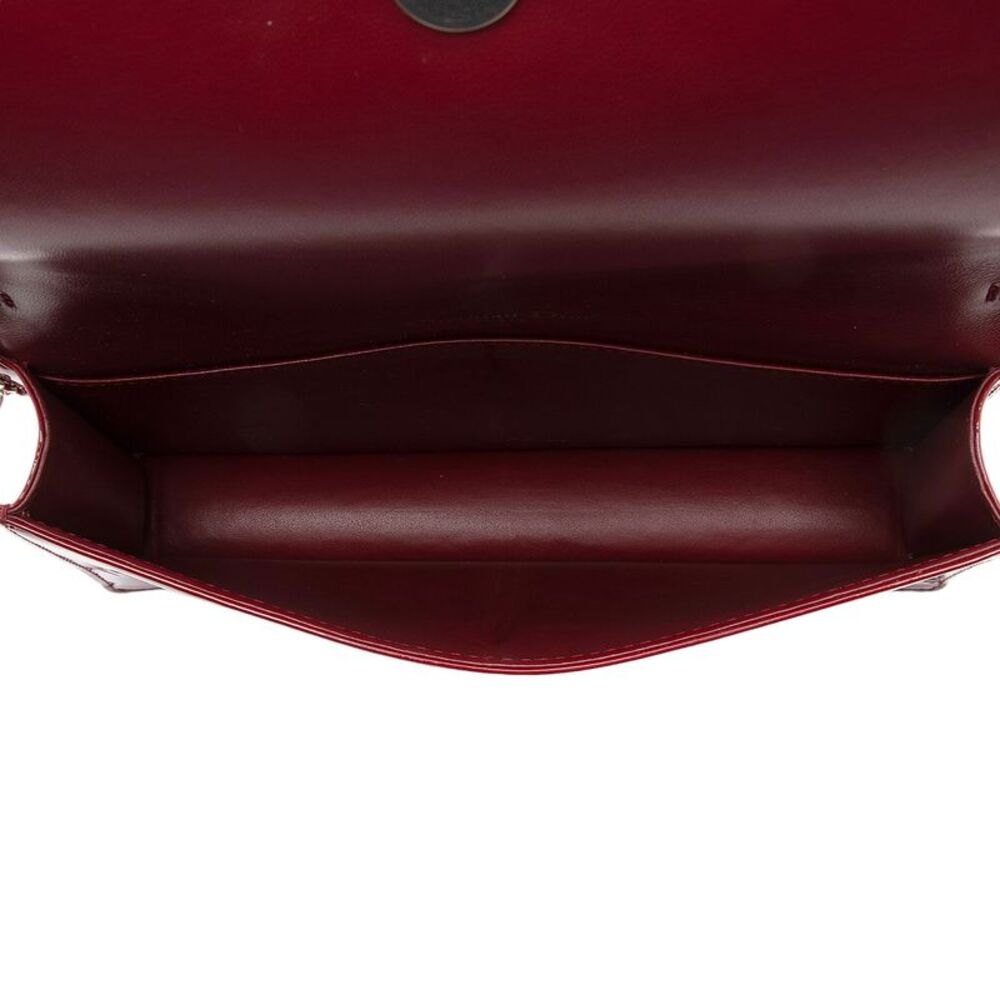 Dior Patent Leather Cannage Lady Dior Wallet on Chain - Picture 7 of 9